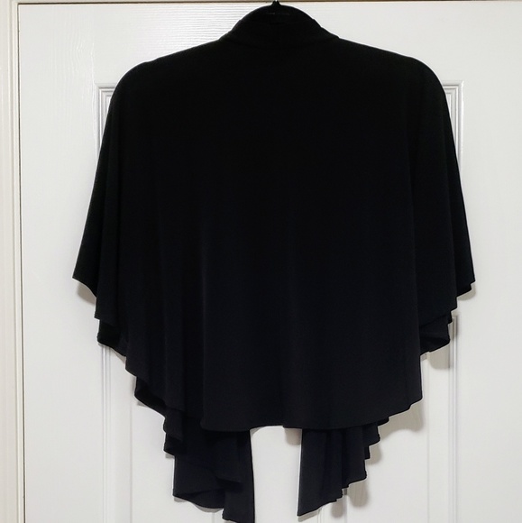 EUC Cover-Up Black Cape ONLY - Picture 2 of 5